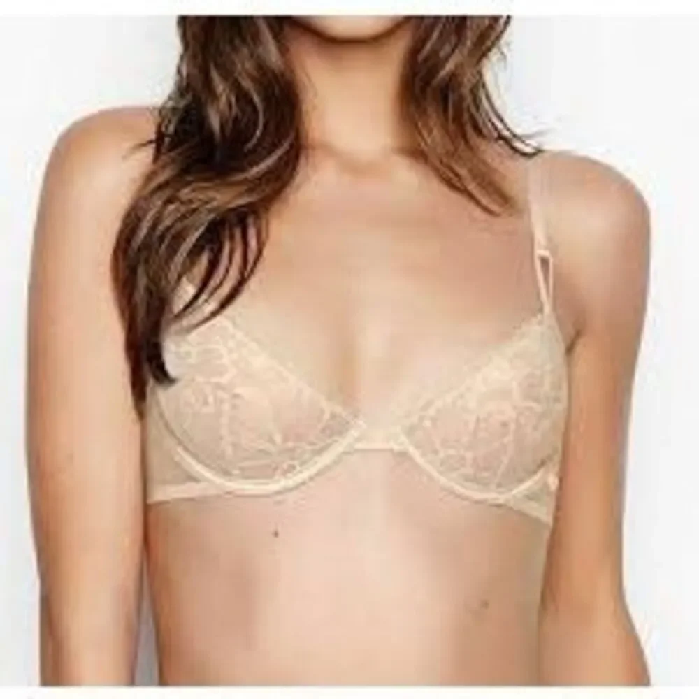 Victoria’s Secret Unlined Demi T Shirt Bra Size 32 DD